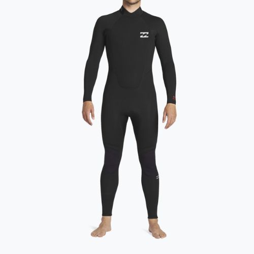 Costumul de neopren pentru bărbați Billabong 3/2 Intruder BZ FL Full black