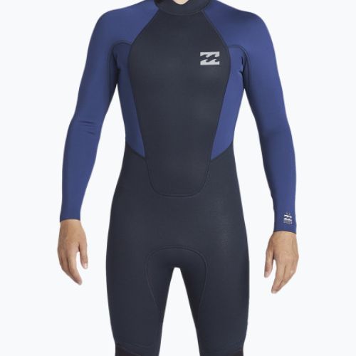 Costumul de neopren pentru bărbați Billabong 3/2 Intruder BZ FL Full navy