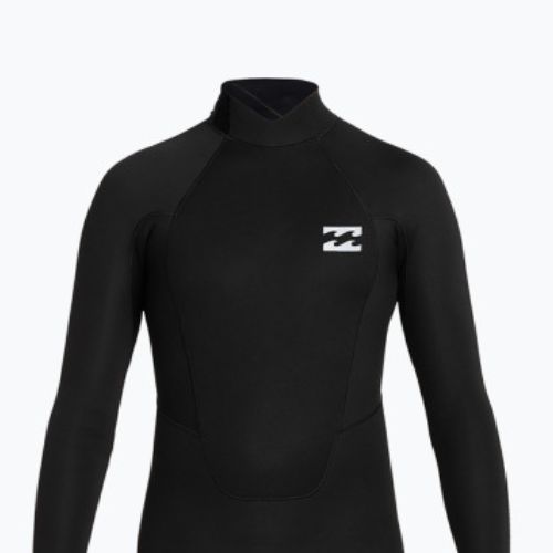 Costumul de neopren pentru bărbați Billabong 4/3 Intruder BZ GBS Full black