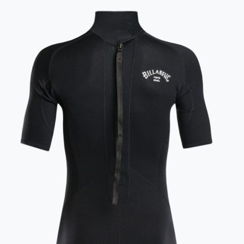 Costumul de neopren pentru bărbați Billabong 2/2 Intruder BZ SS Spring black