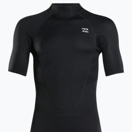 Costumul de neopren pentru bărbați Billabong 2/2 Intruder BZ SS Spring black
