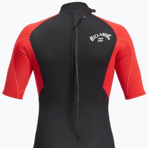 Costumul de neopren pentru bărbați Billabong 2/2 Intruder BZ SS Spring red