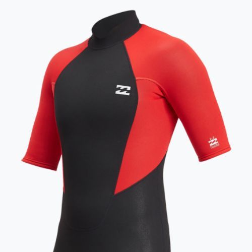 Costumul de neopren pentru bărbați Billabong 2/2 Intruder BZ SS Spring red