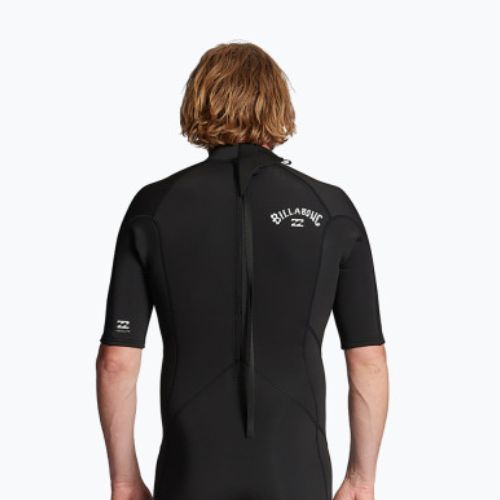 Costumul de neopren pentru bărbați Billabong 2/2 Absolute BZ SS FL Spring black