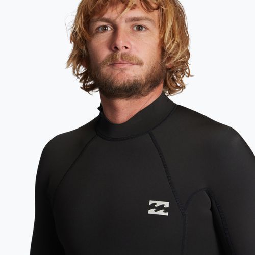 Costumul de neopren pentru bărbați Billabong 2/2 Absolute BZ SS FL Spring black