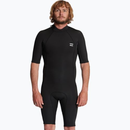 Costumul de neopren pentru bărbați Billabong 2/2 Absolute BZ SS FL Spring black