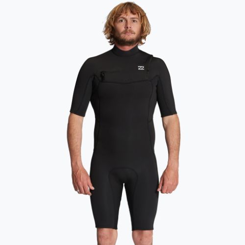 Costumul de neopren pentru bărbați Billabong 2/2 Absolute CZ SS FL Spring black