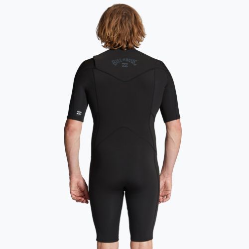 Costumul de neopren pentru bărbați Billabong 2/2 Absolute CZ SS FL Spring black