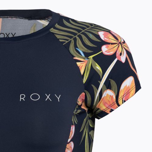 Tricou de înot pentru femei ROXY Printed 2021 mood indigo tropical depht