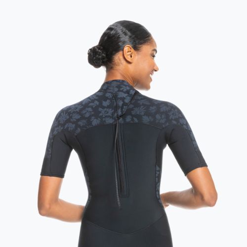 Costumul de neopren pentru femei ROXY 2.0 Swell Series SS BZ QLCK 2021 black