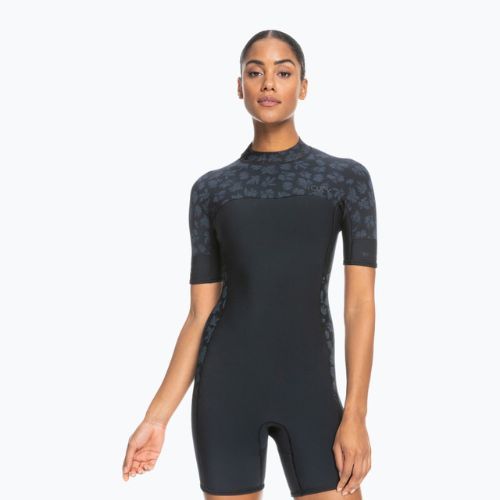 Costumul de neopren pentru femei ROXY 2.0 Swell Series SS BZ QLCK 2021 black