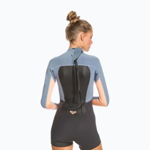 Costumul de neopren pentru femei ROXY 2/2 Prologue BZ LS SP FL 2021 cloud black/powderdgrey/sunglow