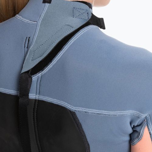 Spumă de înot pentru copii ROXY 2/2 Prologue Girl BZ SS SP FL 2021 cloud black/powderdgrey/sunglow