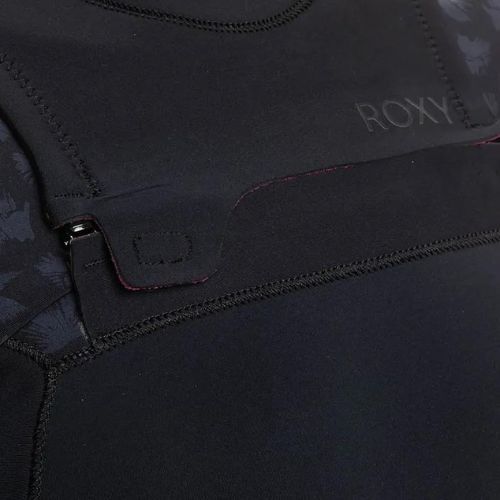 Costumul de neopren pentru femei ROXY 3/2 Swell Series FZ GBS 2021 black