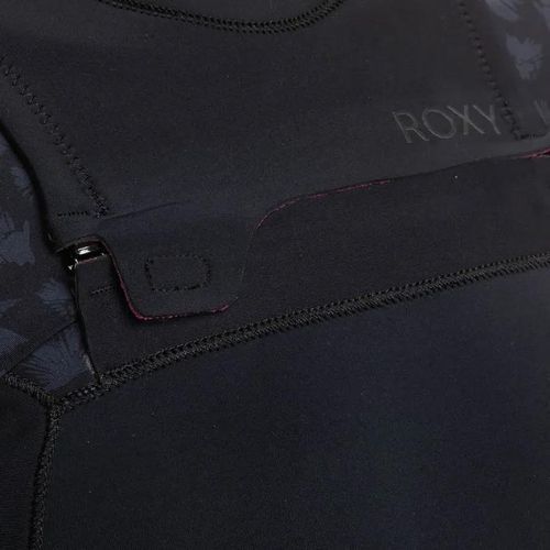 Costumul de neopren pentru femei ROXY 4/3 Swell Series FZ GBS 2021 black