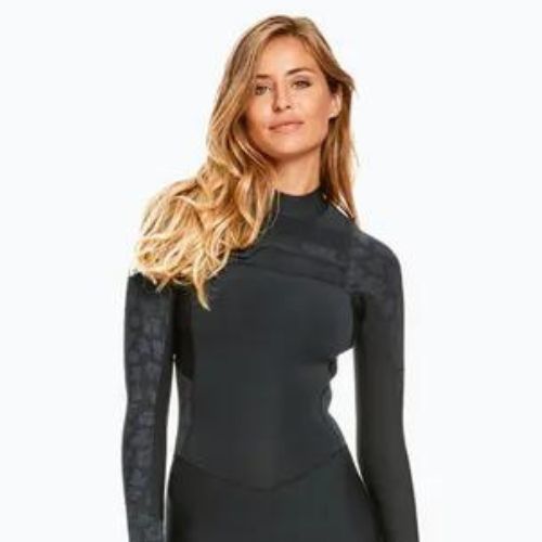 Costumul de neopren pentru femei ROXY 5/4/3 Swell Series FZ GBS 2021 black