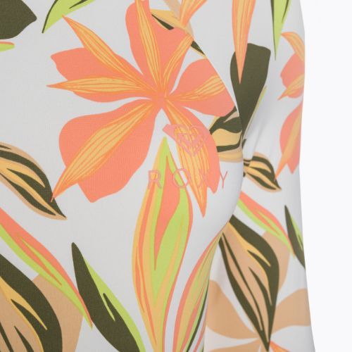 Costum de baie dintr-o singură piesă pentru femei ROXY Print Mix Solid 2021 bright white subtly salty flat