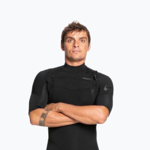 Costum de înot pentru bărbațiQuiksilver Everyday Sessions 2/2 SP negru EQYW50303030-KVD0
