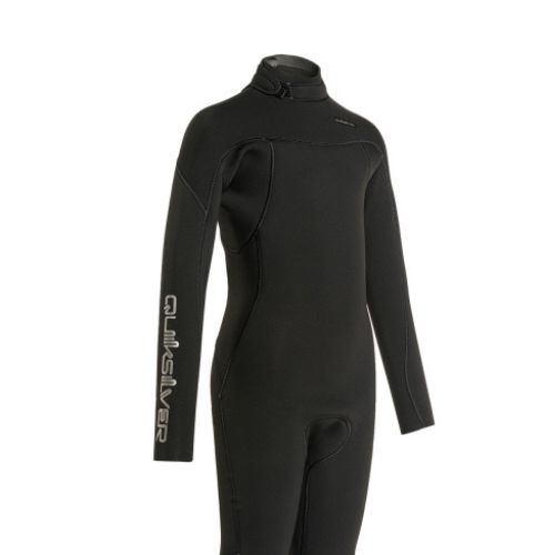 Quiksilver Everyday Sessions B 4/3 costum de neopren pentru copii negru EQBW103101-KVD0