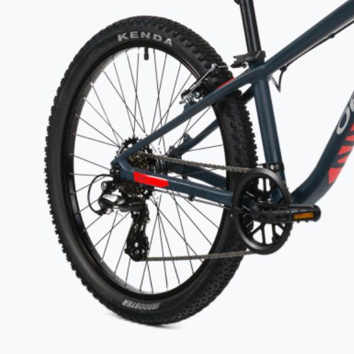 Bicicleta pentru copii Orbea MX 24 XC 2023 albastru/roșu N00824I5 2023
