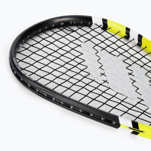 Rachetă de squash Eye V.Lite 125 Pro Series galbenă