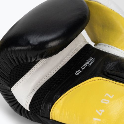 LEONE 1947 Il Tecnico N3 mănuși de box negru GN113