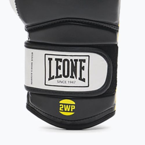 LEONE 1947 Il Tecnico N3 mănuși de box negru GN113