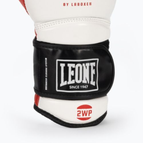 LEONE 1947 Il Tecnico N3 mănuși de box alb GN113