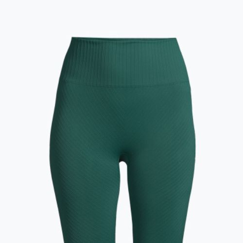 Jambiere de antrenament pentru femei Casall Seamless Graphical Rib cu talie înaltă 412 22610