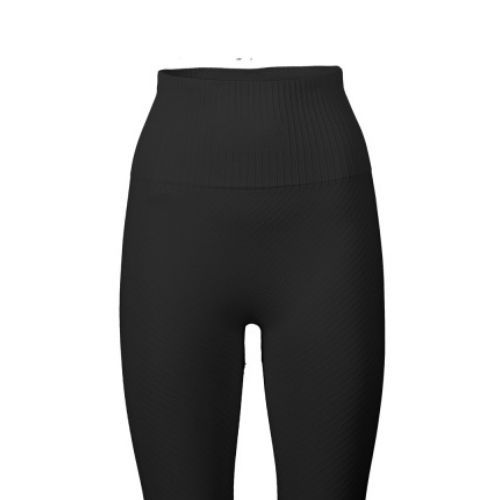 Jambiere de antrenament pentru femei Casall Seamless Graphical Rib High Waist 901 22610