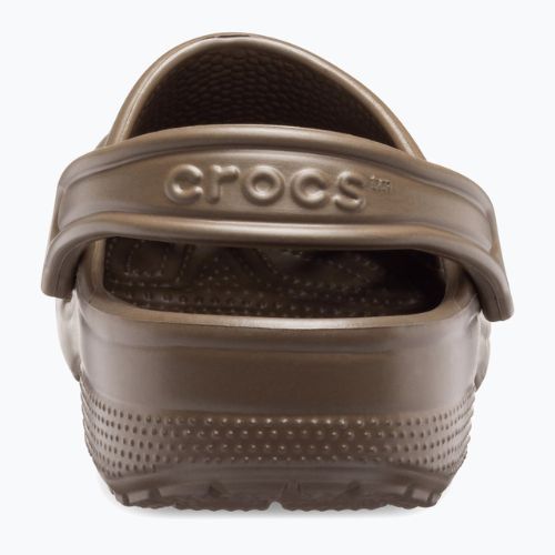 Klapki Crocs Classic brązowe 10001