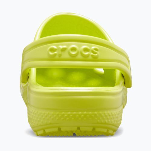 Șlapi pentru copii Crocs Classic Kids Clog galben 206991