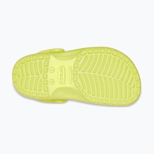 Șlapi pentru copii Crocs Classic Kids Clog galben 206991