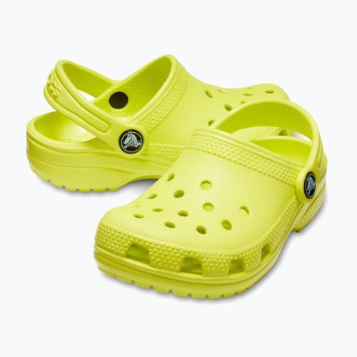 Șlapi pentru copii Crocs Classic Kids Clog galben 206991
