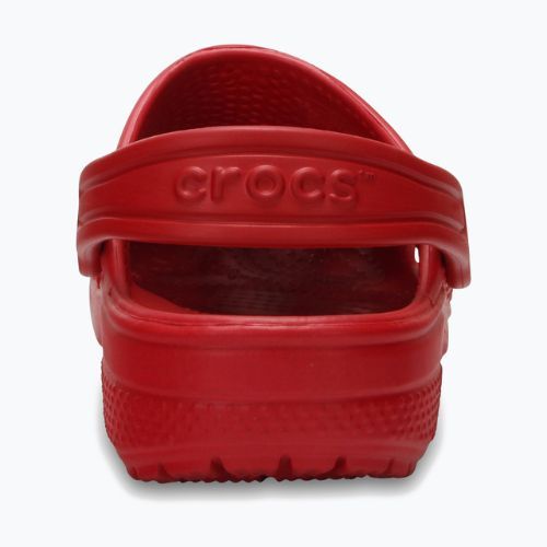 Șlapi pentru copii Crocs Classic Kids Clog roșu 206991