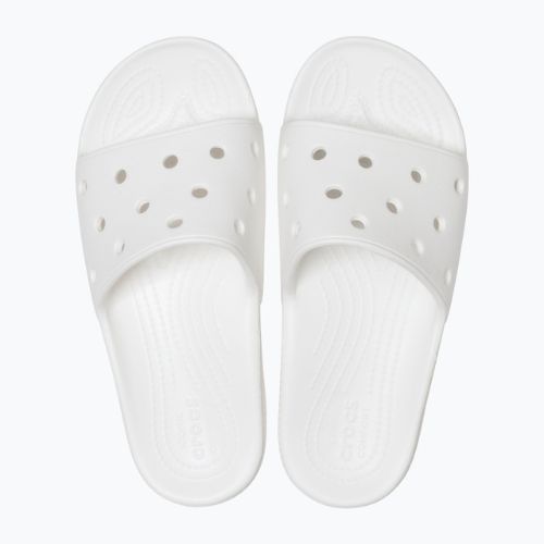 Flip Flops Crocs Classic Slide alb 206121
