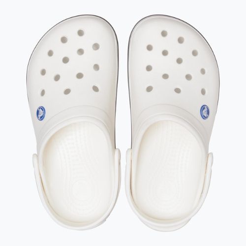 Flip Flops Crocs Crocband alb 11016