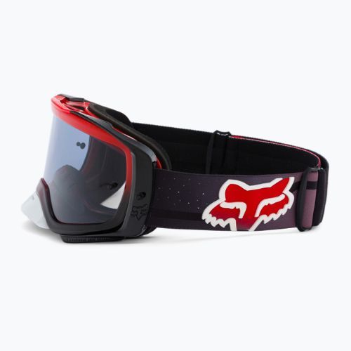 Fox Racing Airspace Vizen ochelari de ciclism negru/roșu 29672_110