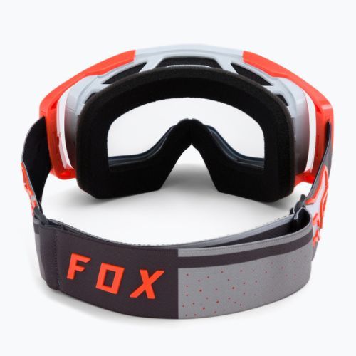 Fox Racing Airspace Vizen negru-portocaliu ochelari de ciclism 29672_824