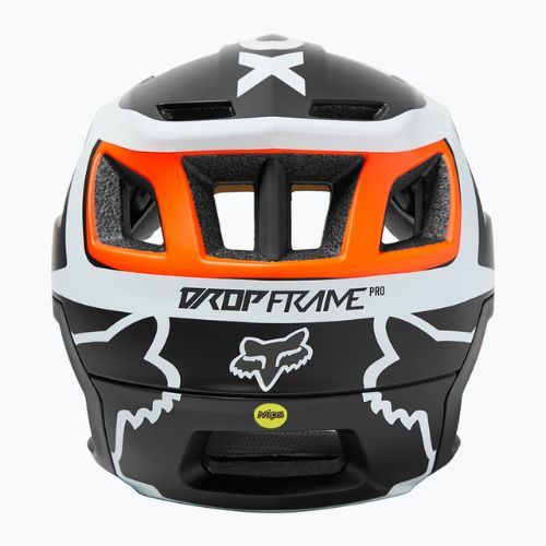 Cască de bicicletă Fox Racing Dropframe Pro Dvide negru 29396_001