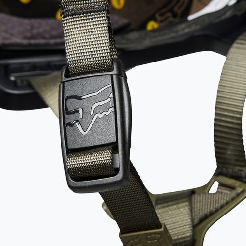 Cască de bicicletă Fox Racing Speedframe Pro Blocked negru-verde 29414_532