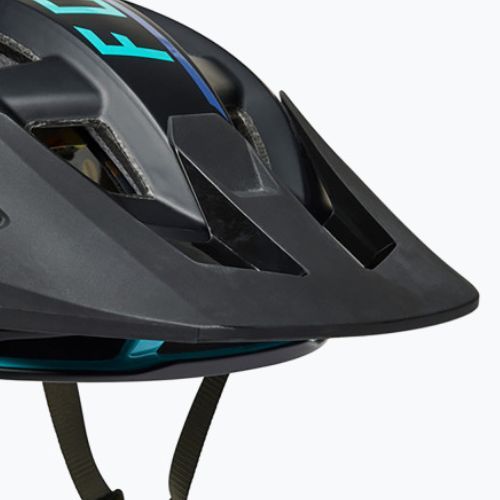 Cască de bicicletă Fox Racing Speedframe Pro Blocked negru-verde 29414_532