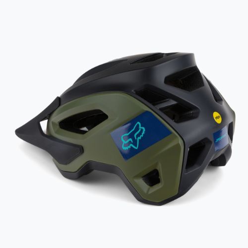Cască de bicicletă Fox Racing Speedframe Pro Blocked negru-verde 29414_532