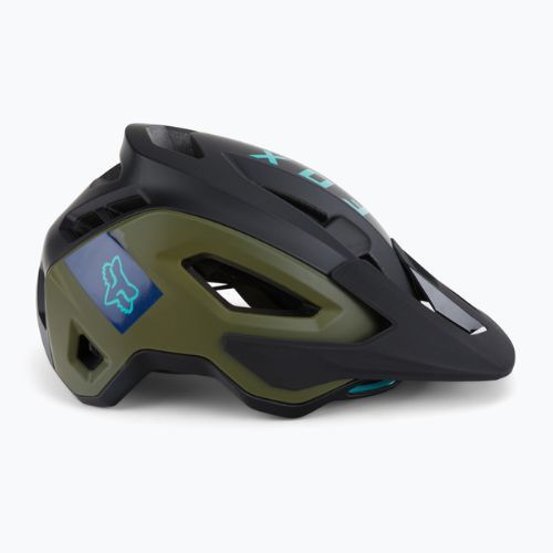 Cască de bicicletă Fox Racing Speedframe Pro Blocked negru-verde 29414_532