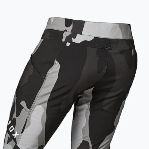 Pantaloni de ciclism pentru bărbați Fox Racing Defend Fire negru/gri 28702_247