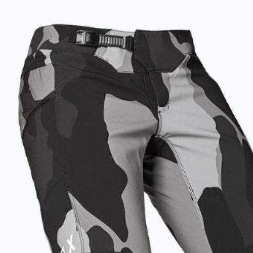 Pantaloni de ciclism pentru bărbați Fox Racing Defend Fire negru/gri 28702_247
