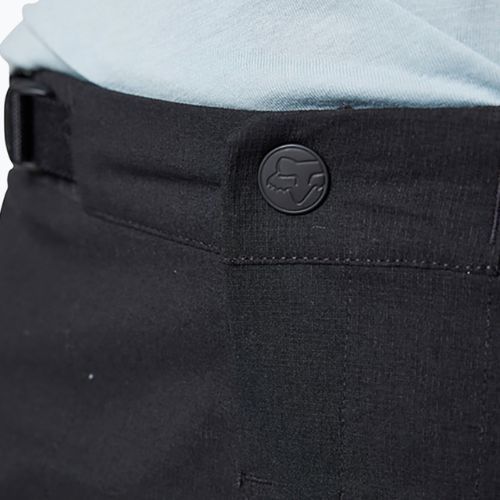 Pantaloni de ciclism pentru femei Fox Racing Ranger negru 28977_001