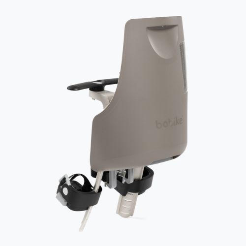 Scaun față pentru bicicletă bobike Exclusive Mini Plus bej 8011000022