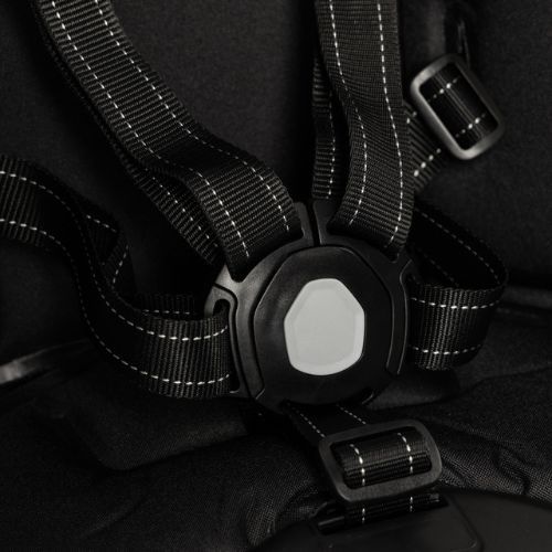 Bobike Exclusivetour Plus scaun de bicicletă cu suport spate negru 8011400038