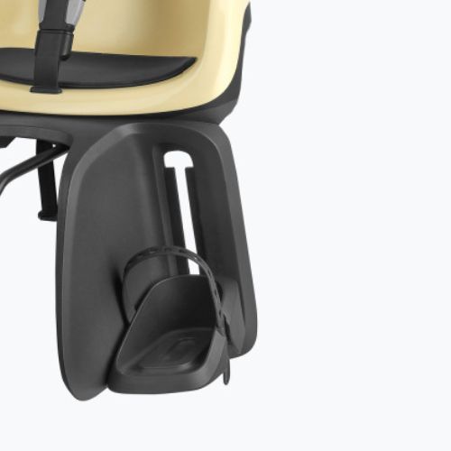Scaun spate pentru bicicletă pentru cadru bobike Go 1P negru și bej 8012400001